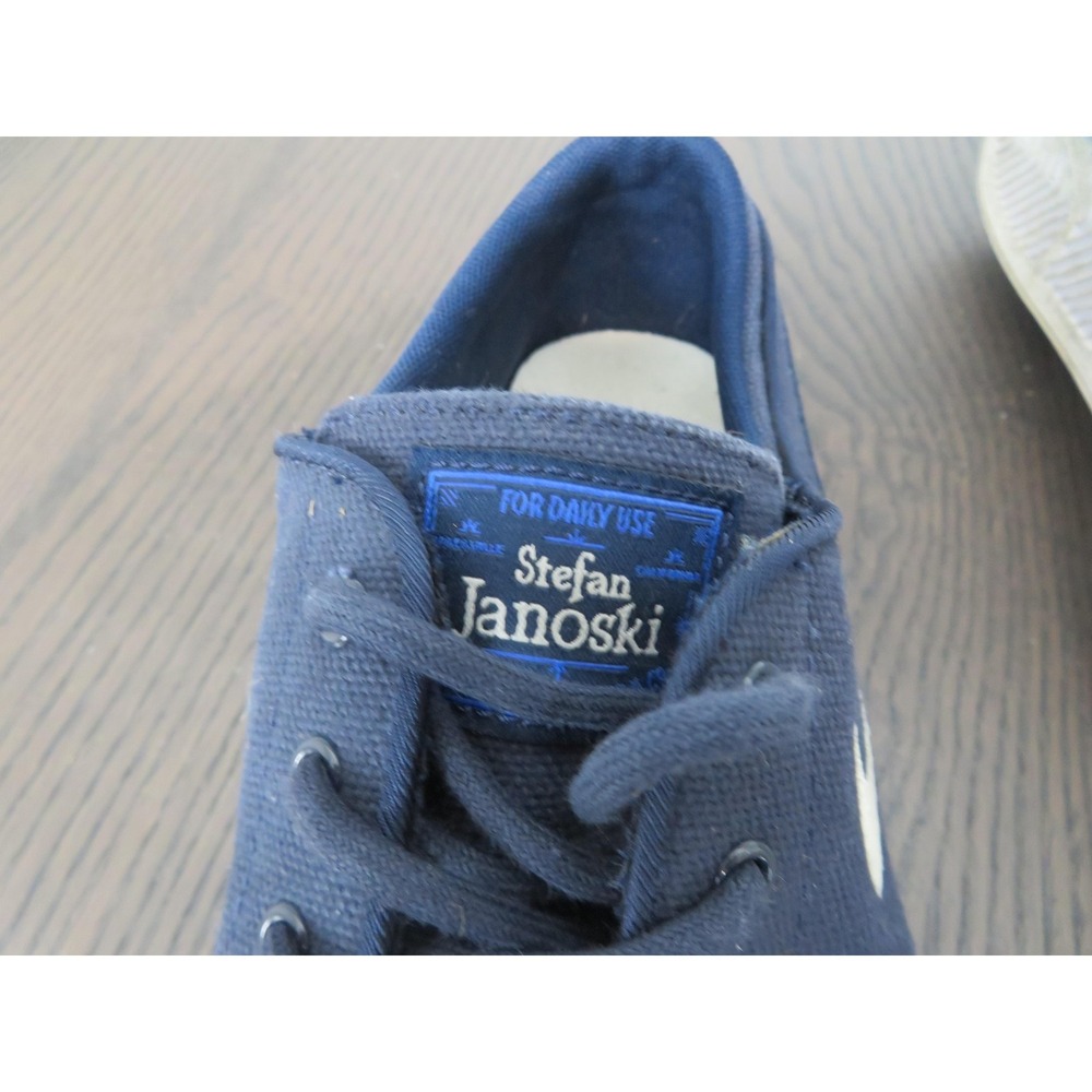 Nike SB Stefan Janoski Shoes Boys 6 Blue Skateboarding Sneakers 525104-412 - Picture 10 of 10